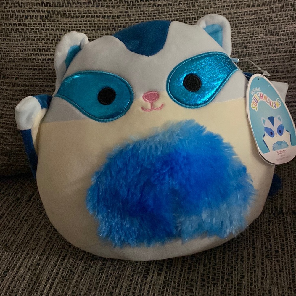 8” Sabino Squishmallow